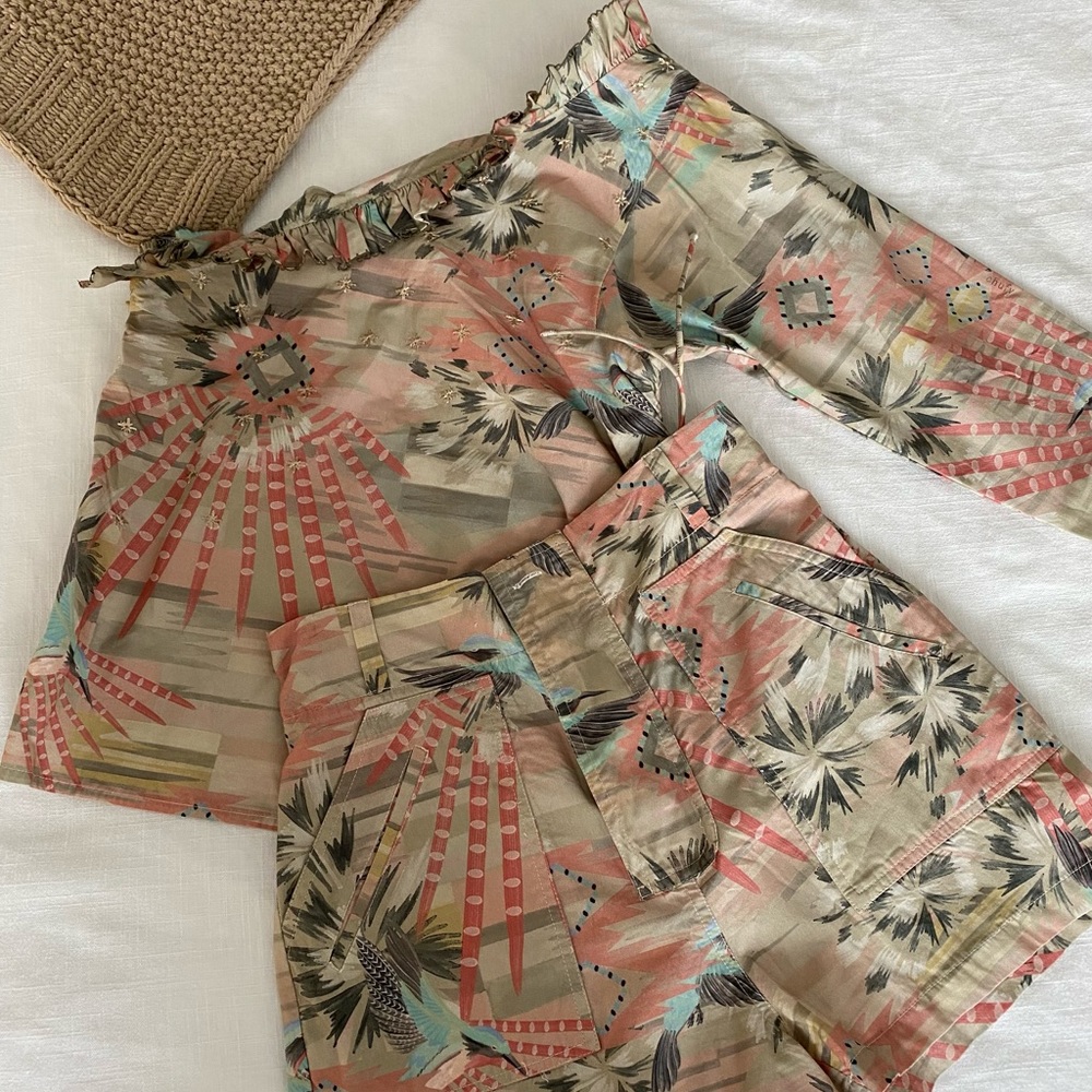 Chufy top and short set